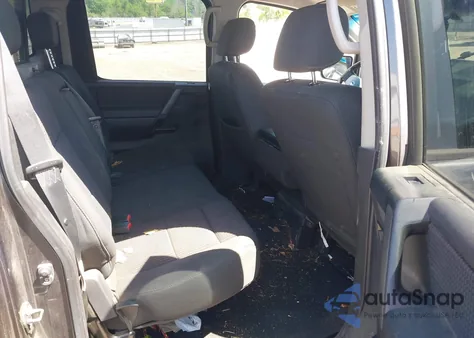 2008 Nissan Titan Se из США, поврежденный, VIN 1N6BA07C68N341727